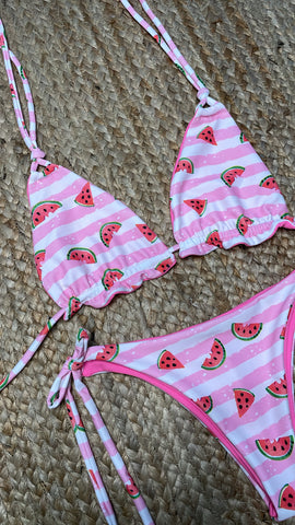 Pink watermelon
