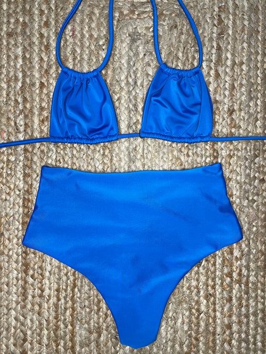 Royal Blue High Waisted