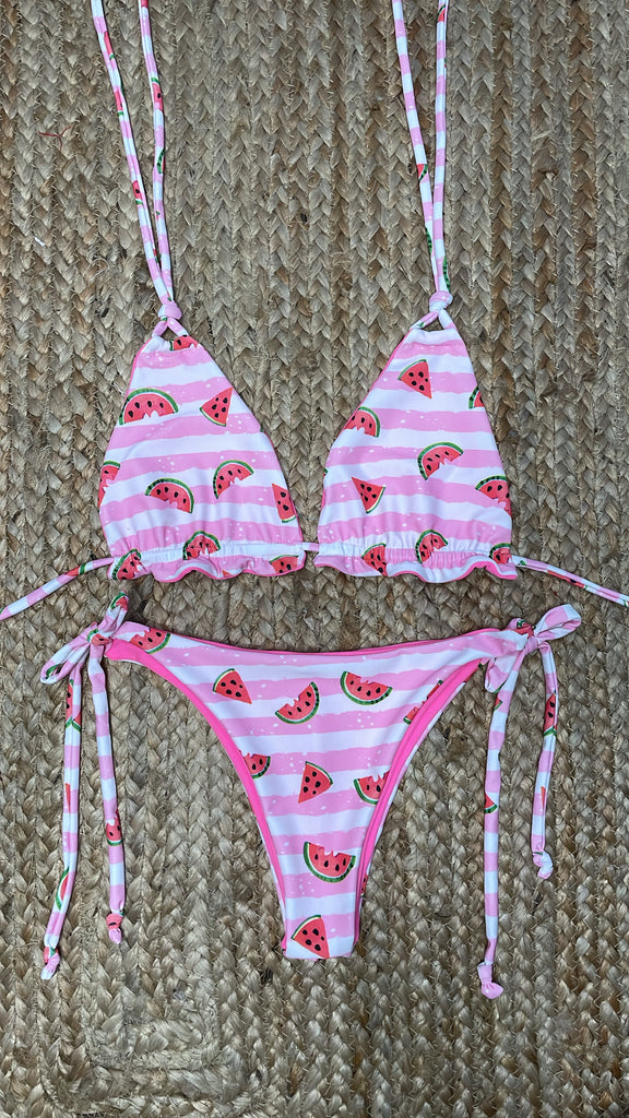 Pink watermelon