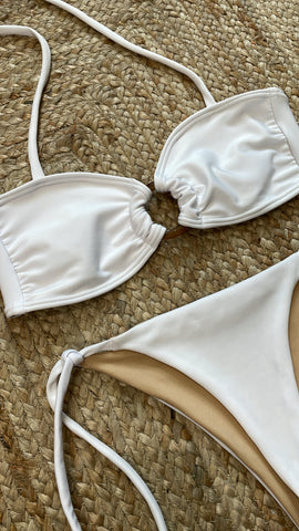White & ring